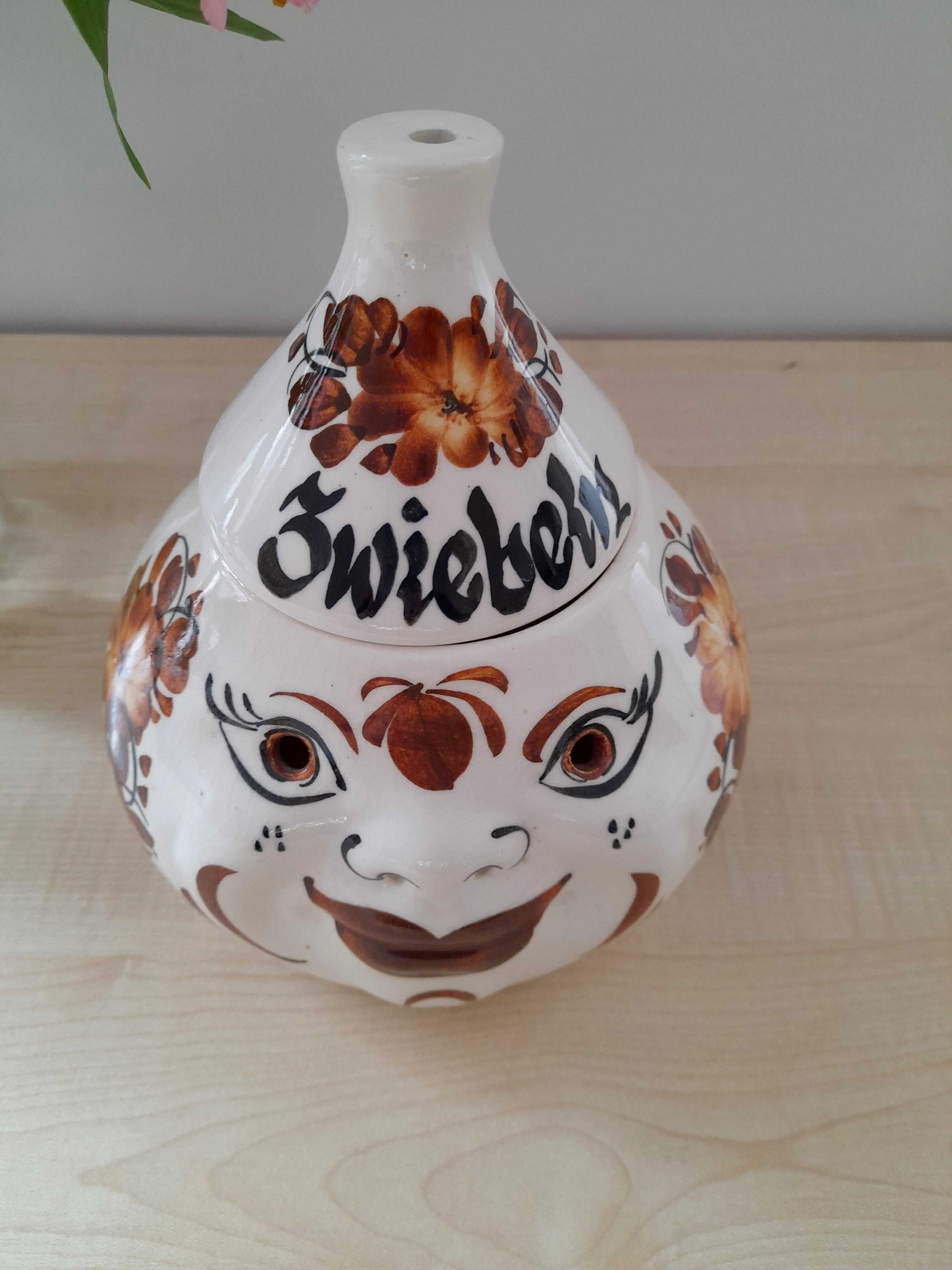 Pojemnik na czosnek-cebulę