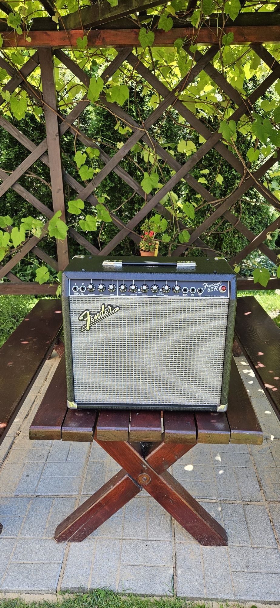 Wzmacniacz  gitarowy fender frontman  65R