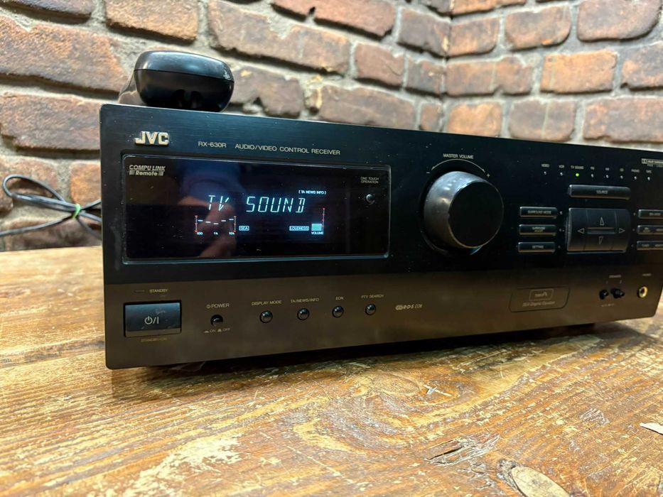 Amplituner JVC RX-630R Z Pilotem