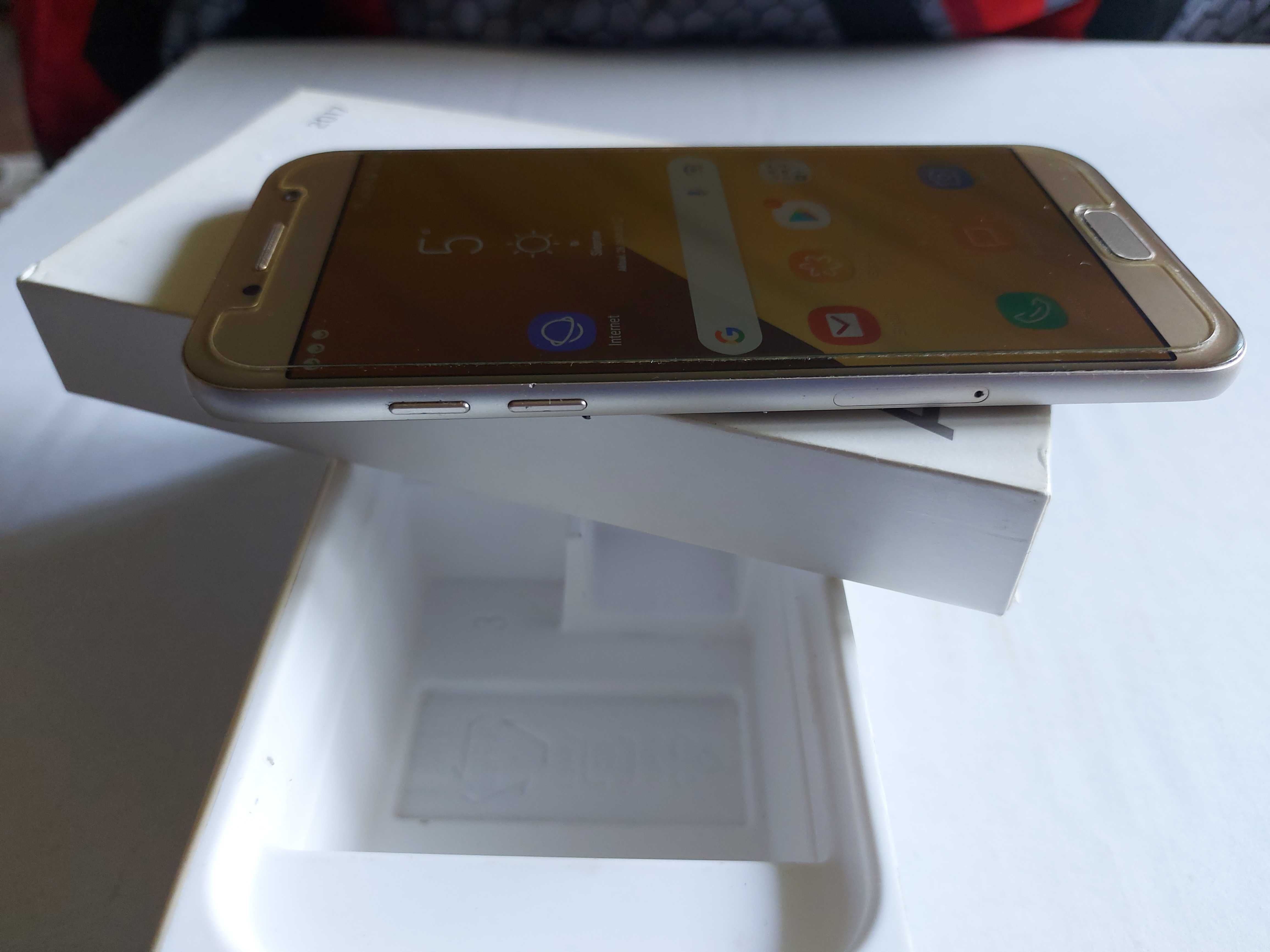 Samsung A5, 2017 złoty. bdb stan.