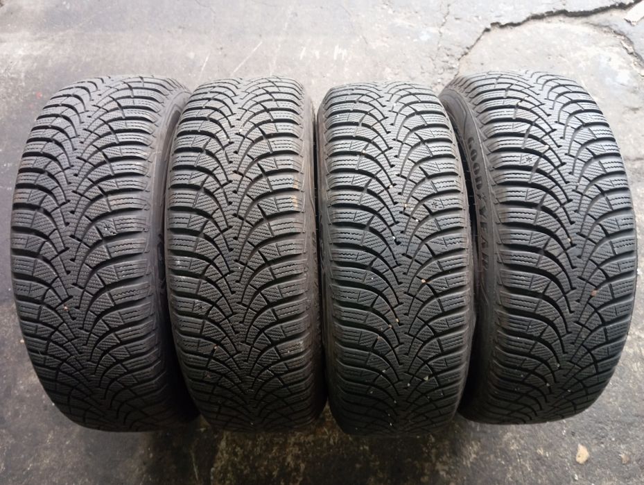 Felgi koła 6.5Jx16 ET 39 GM Opel 5x110 Goodyear 205/55/16