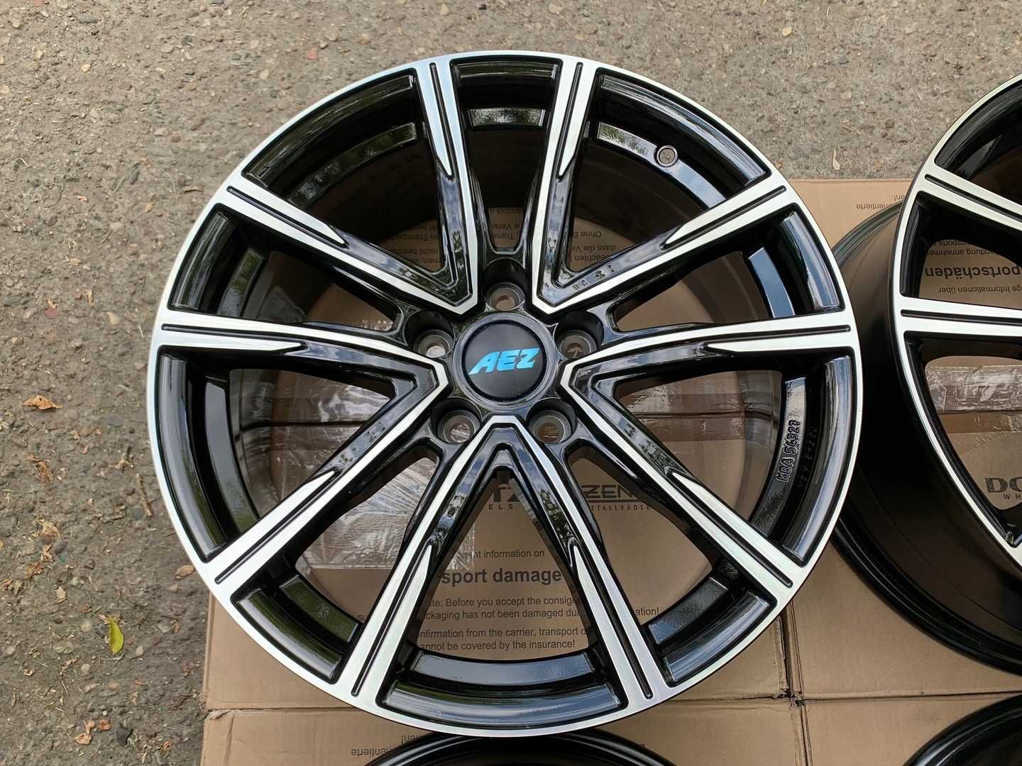 4x AEZ MONTREAL dark 7,5"x18" 5x114,3 ET 45 Kia Hyundai Toyota Nissan