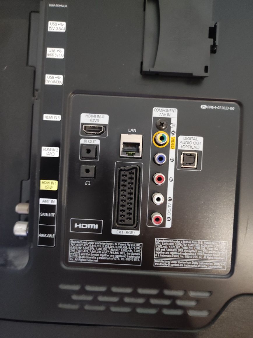 Samsung Smart TV 46" HDMI