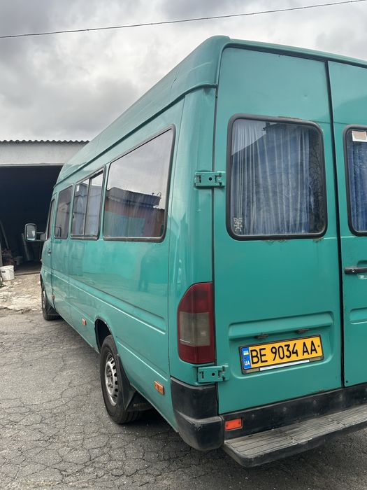 Продам Sprinter Mercedes Benz 310 2.9 дизель 1999 года в хорошем сост