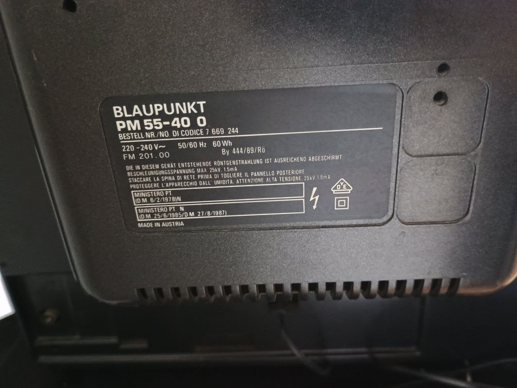 Telewizor kineskopowy kolorowy Blaupunkt OM 55-400 , 21 cali