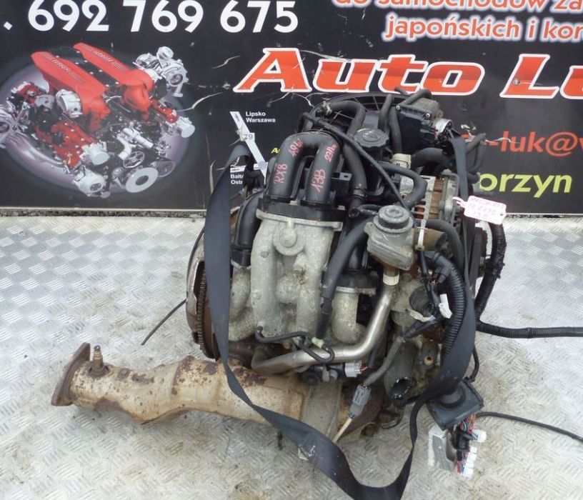 SILNIK KOMPLETNY MAZDA RX8 WANKEL 1.3 B 13B 231KM 49 TYS