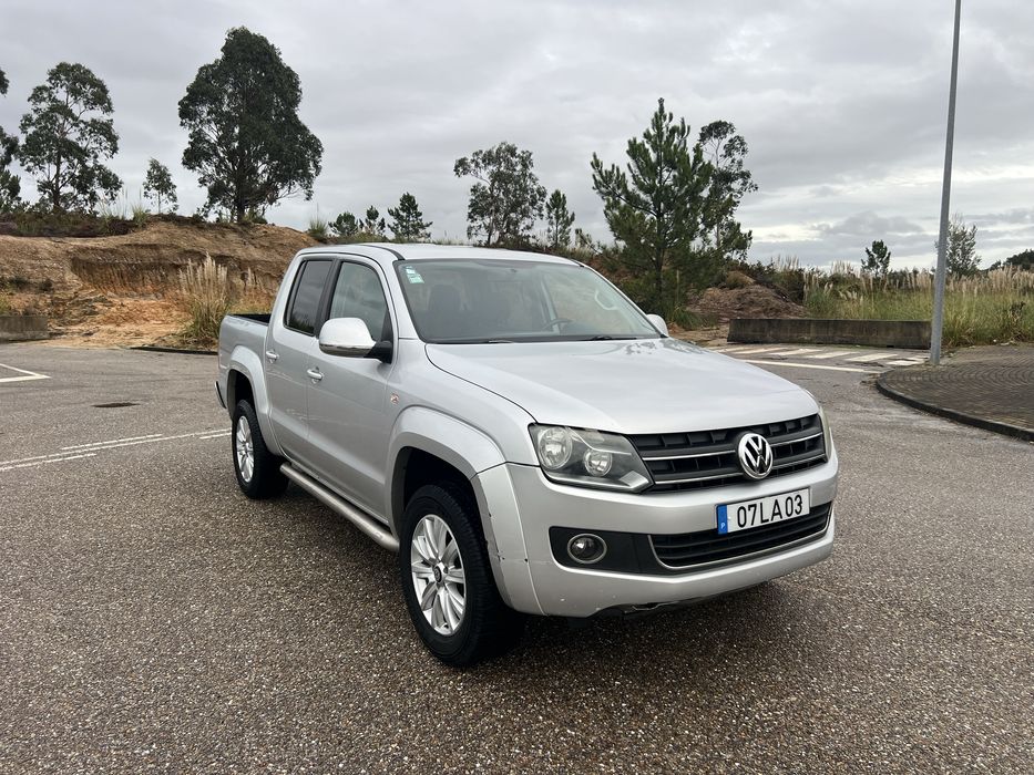 VW Amarok 2.0 TDi