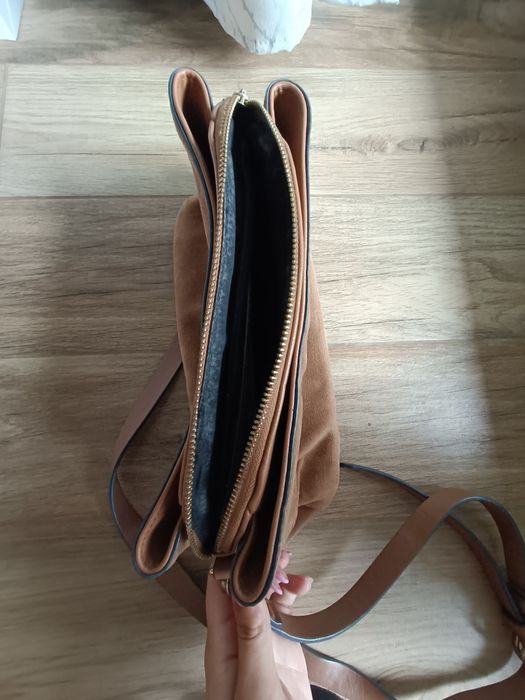 Brązowa torebka parfois