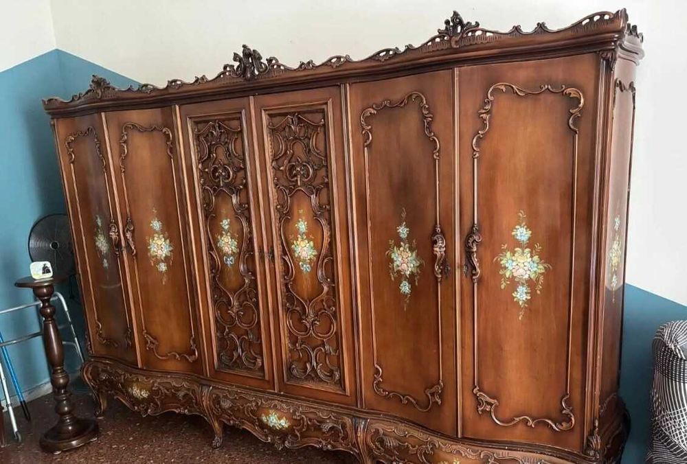 Szafa włoska duża garderoba 337 cm