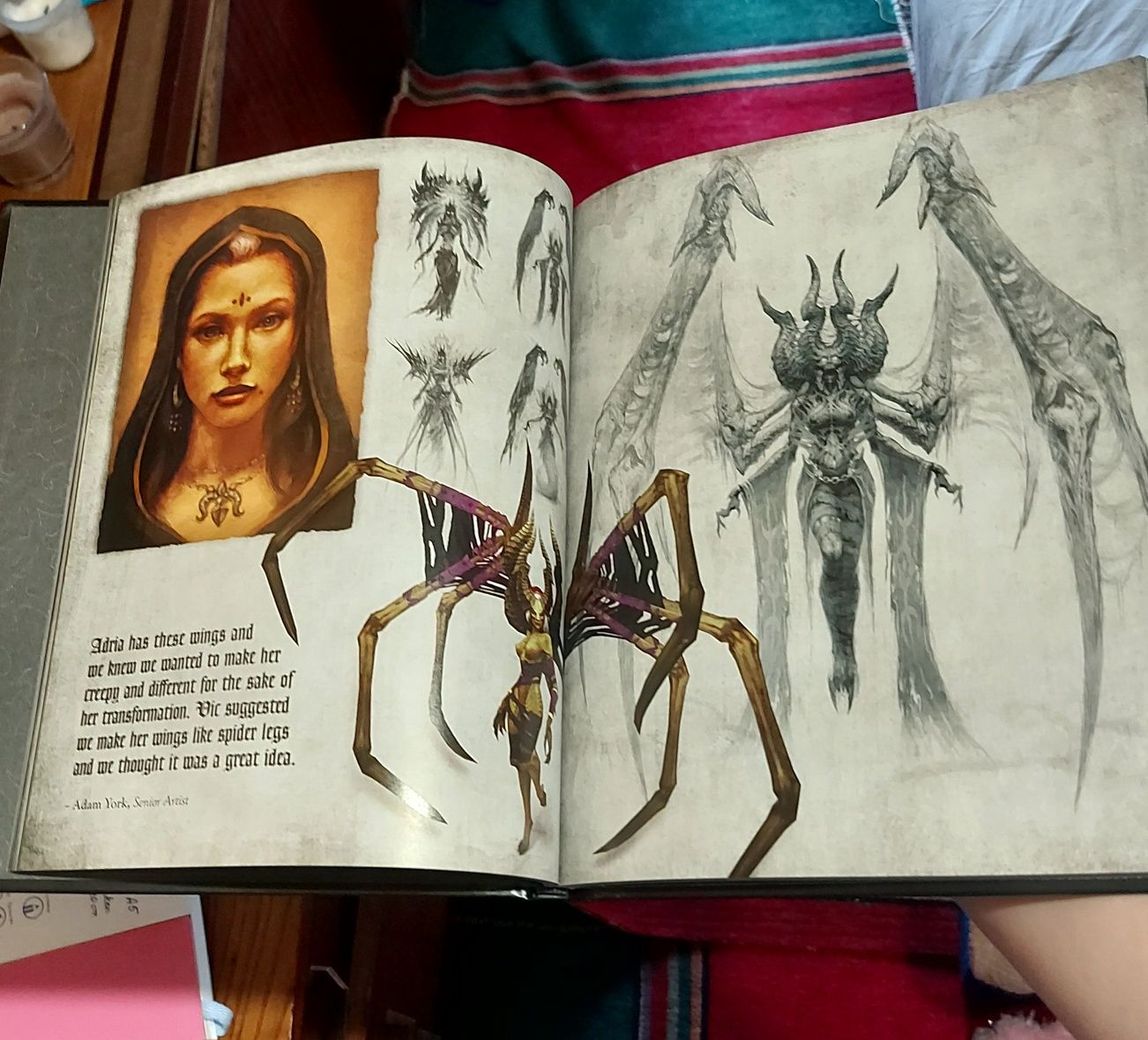 Продам артбук Diablo III Reaper of Souls