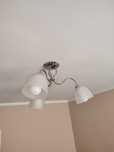 Lampa sufitowa 3-punktowa