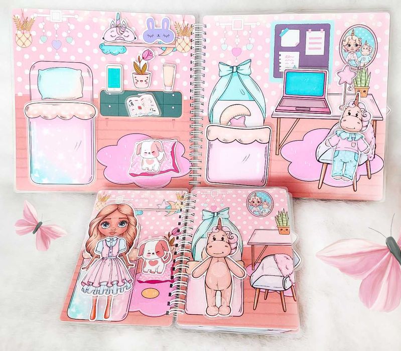 Альбом на липучках Будиночок мрійниці