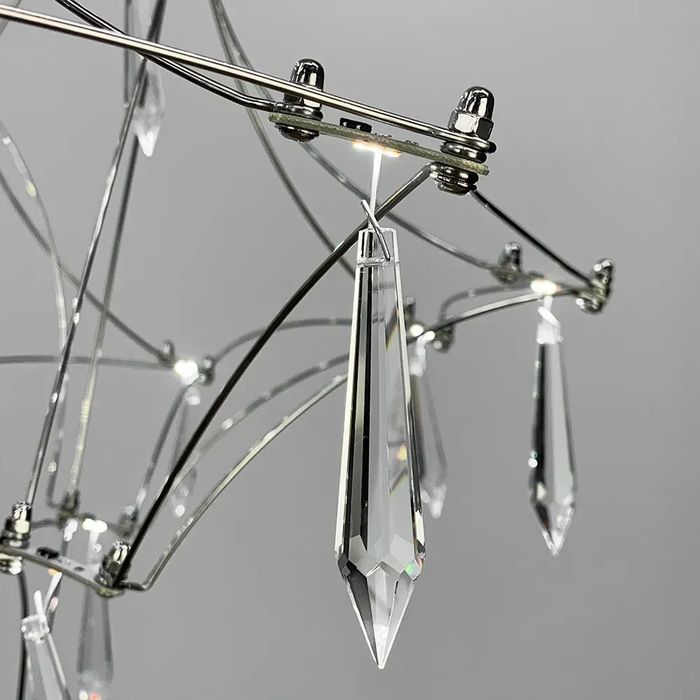 Дизайнерська підвісна люстра Mira, Міра 60-80 см. Дизайнерская люста