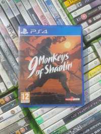 9 monkeys of Shaolin ps4 ps5 playstation 4 5