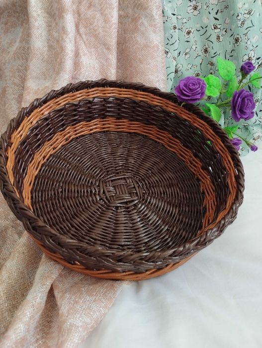 Koszyk wiklinowy