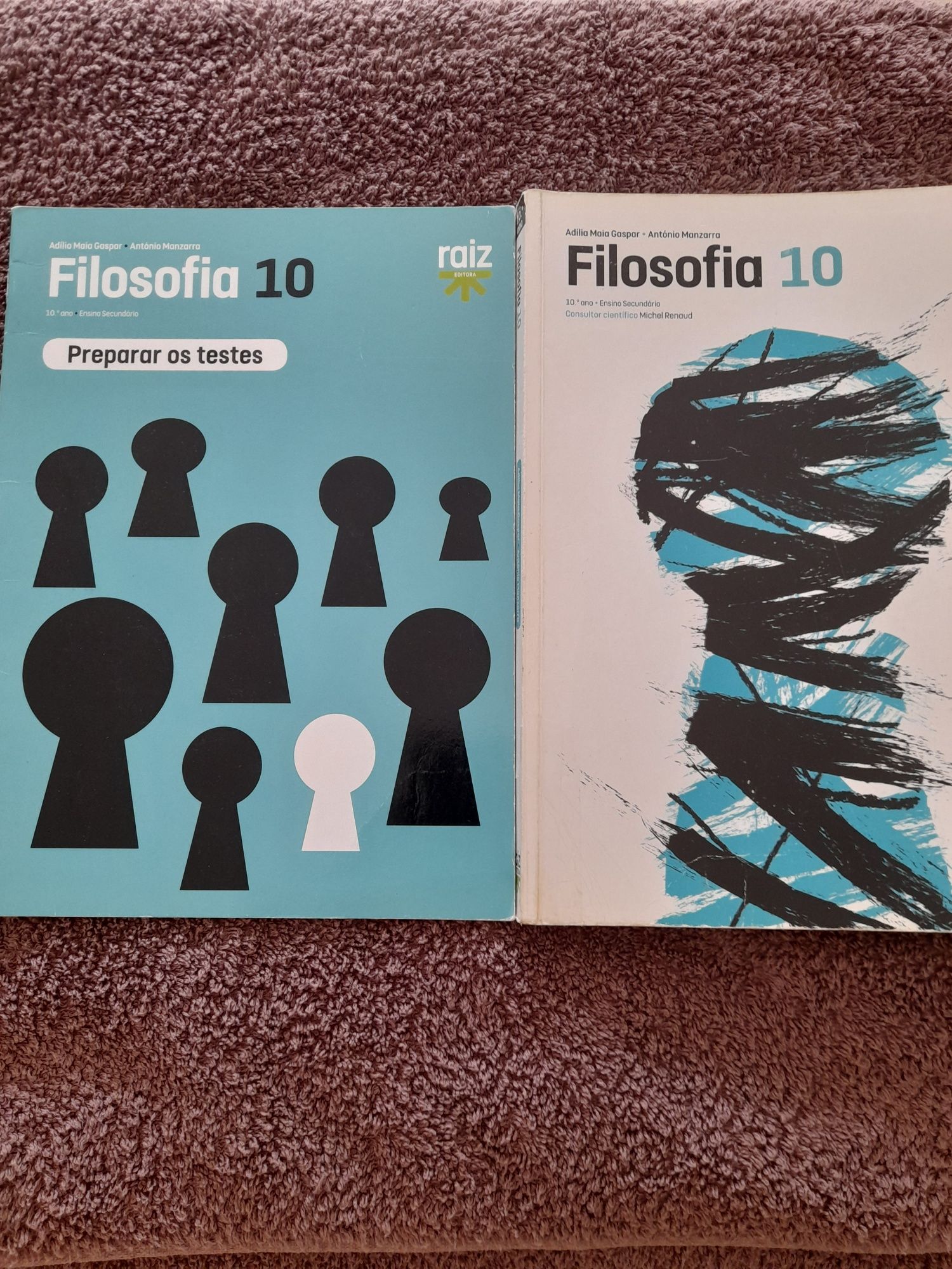 Vendo estes manuais escolares  de Filosofia 10°ano