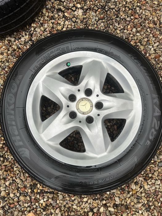 Koła do Vito 205 65 r16c alu 5x112 r16