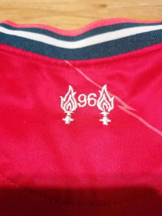 Koszulka piłkarska Liverpool FC!
