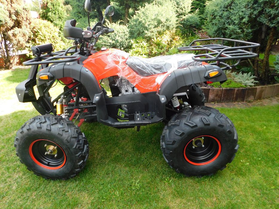 Quad 250cc skrzynia manualna  2024 rok Pług do śniegu Gratis Nowy