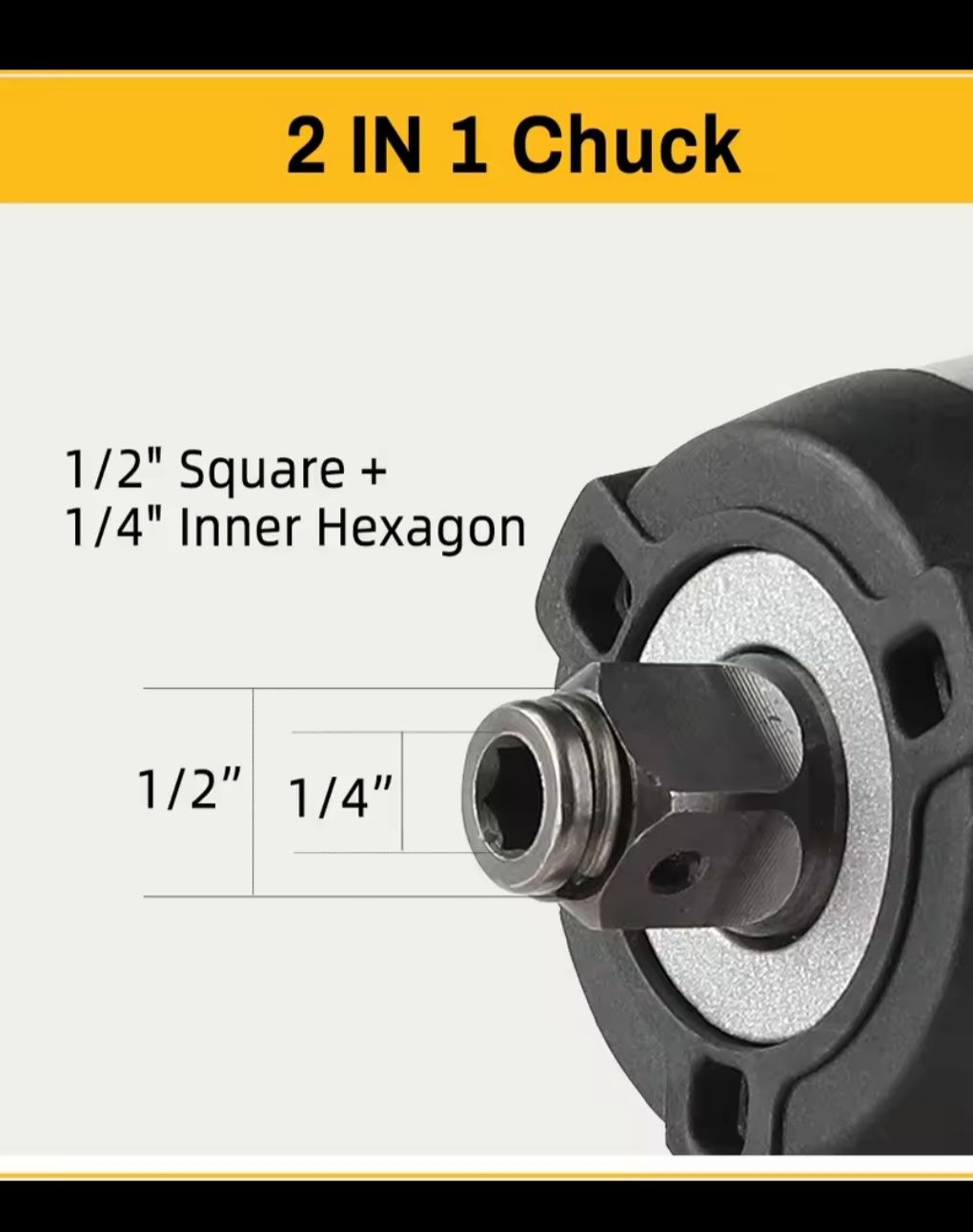 Ударний гайковерт DeWalt 922