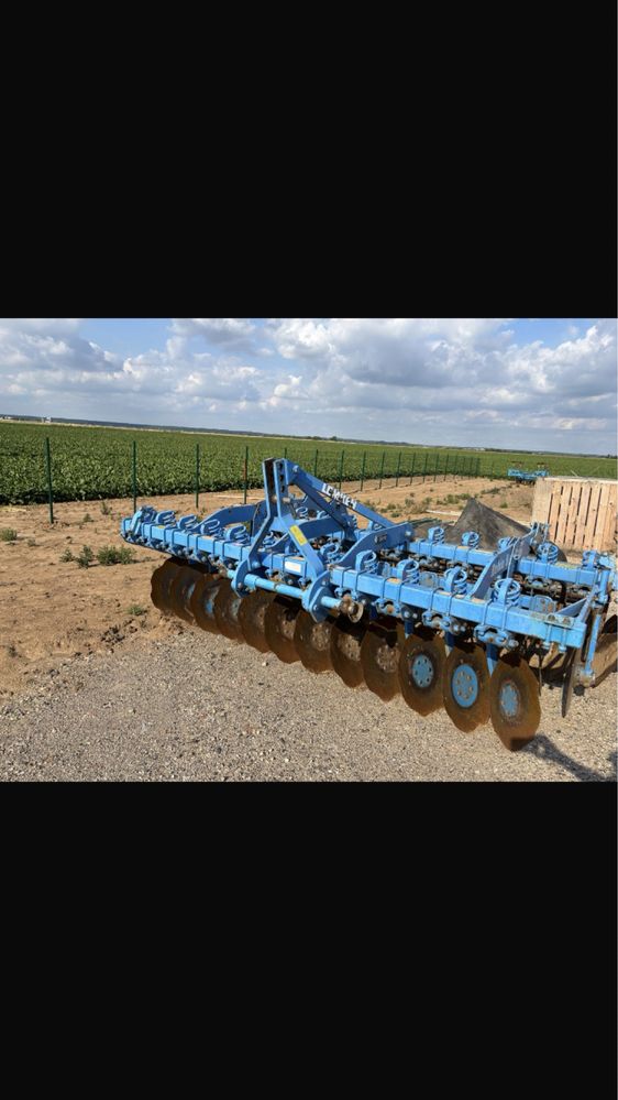 FV Brona talerzowa Lemken Rubin 9/350 69ty zł 9/300 jak nowe z Niemiec