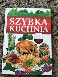 Książka kucharska "szybka kuchnia". Przepisy, gotowanie