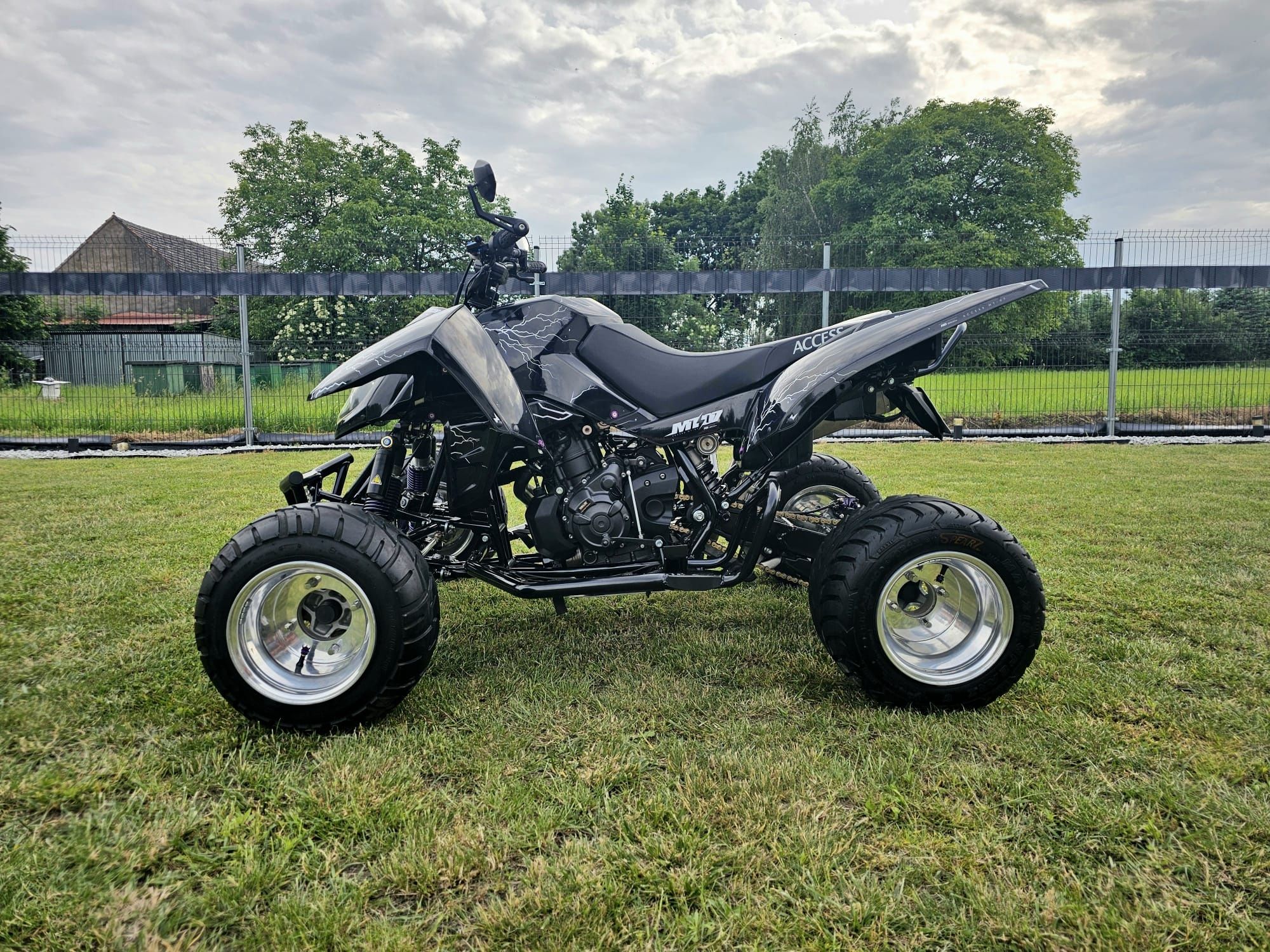 Lucky Star Mt07 2024 Made By  Mechanic Atv