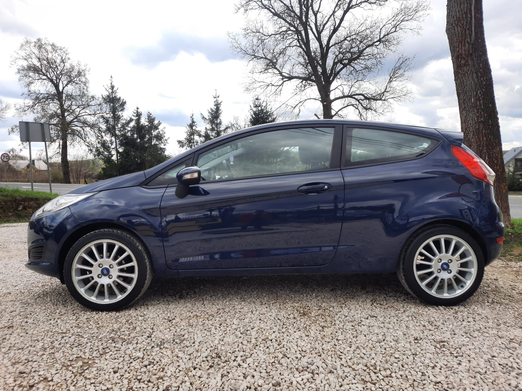 Ford Fiesta*2016 rok*1,2 B*180 przebiegu*Po opłatach*Zamiana*Raty