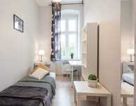 Single Room All Included | Wrocław Center | Staszica Street