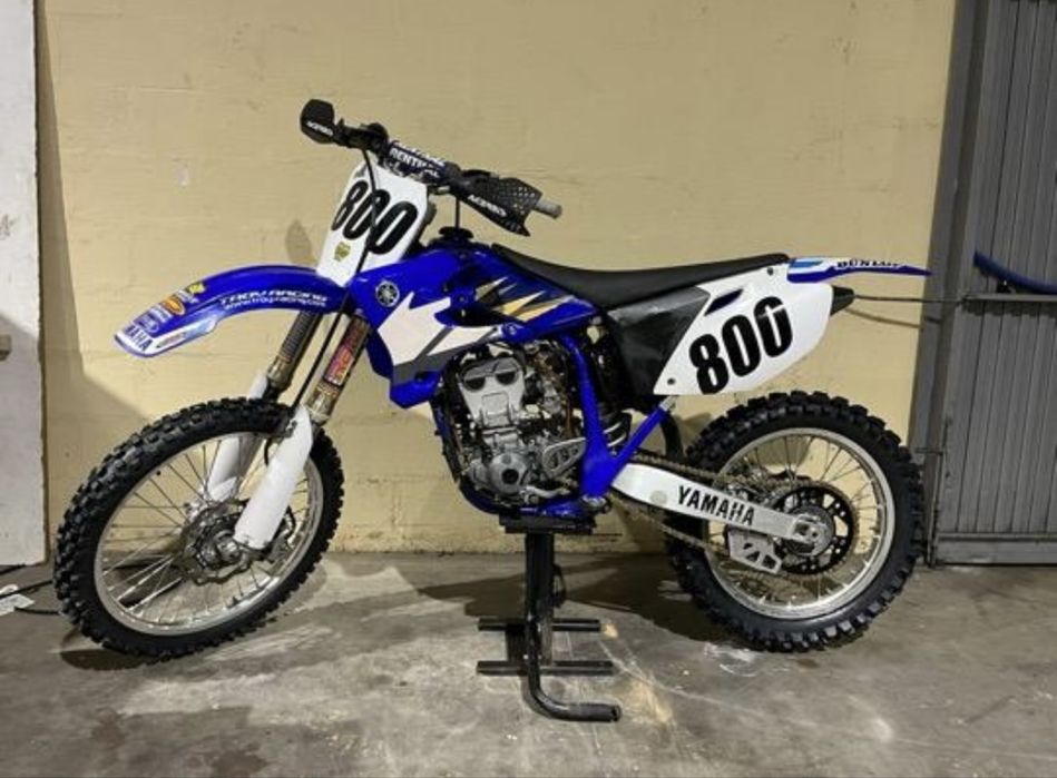 Yz 250 4 tempos em bom estado