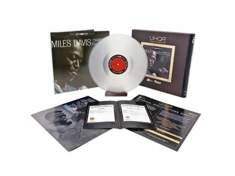 MILES DAVIS Kind Of Blue (UHQR BOX 200g 33rpm) Winyl - Nowa w folii