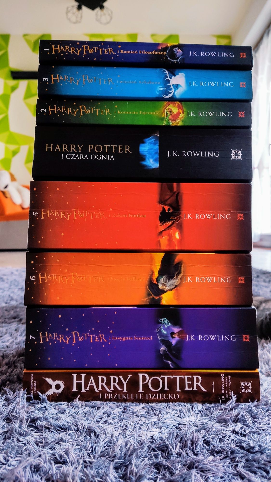 Harry Potter wszystkie części