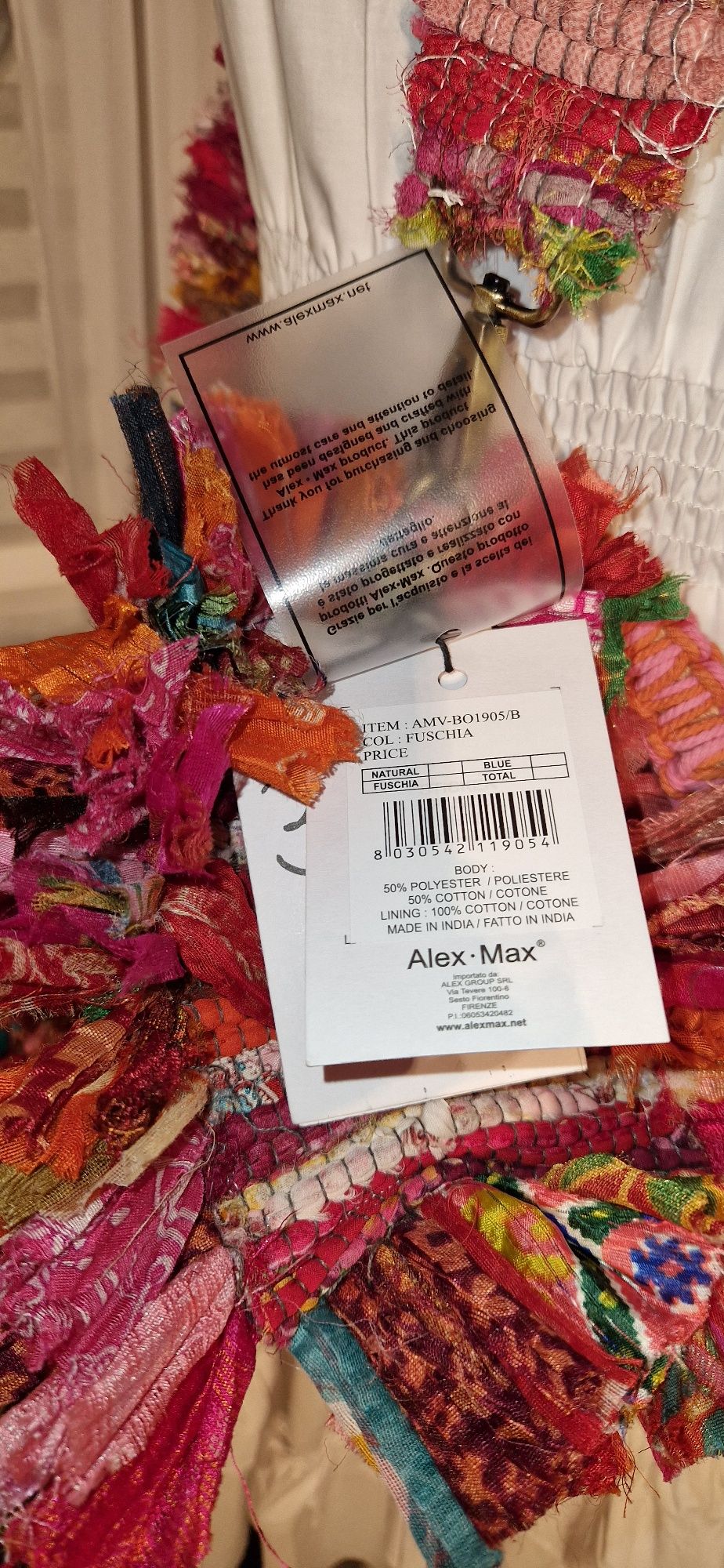 Torebka boho Alex Max