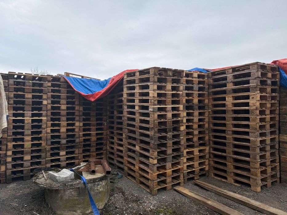 Palety Euro 120x80