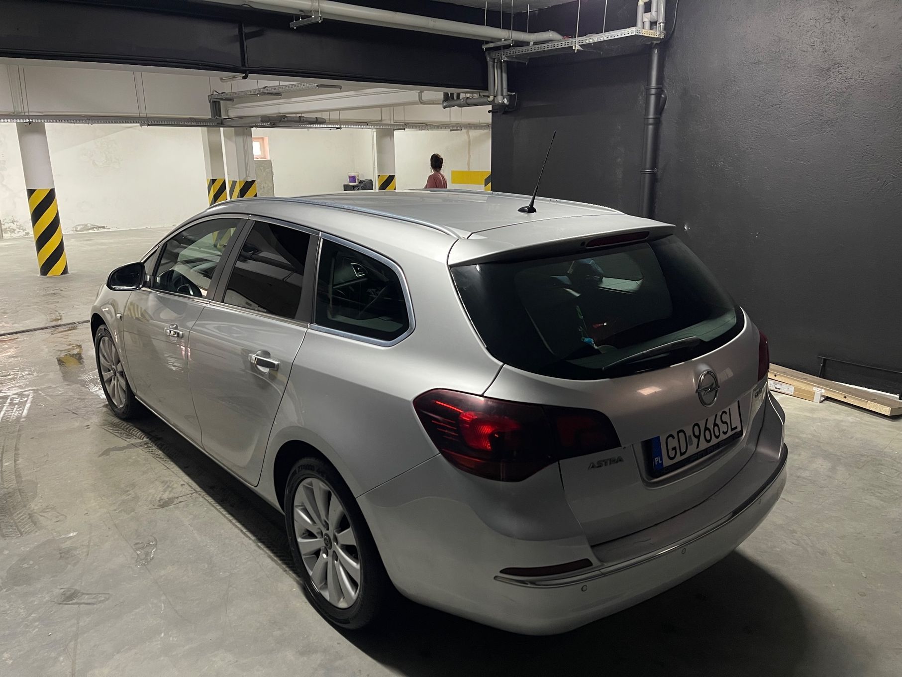Opel Astra Opel Astra J 2012