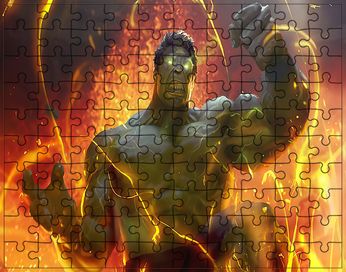 Puzzle Hulk NOWOŚĆ!