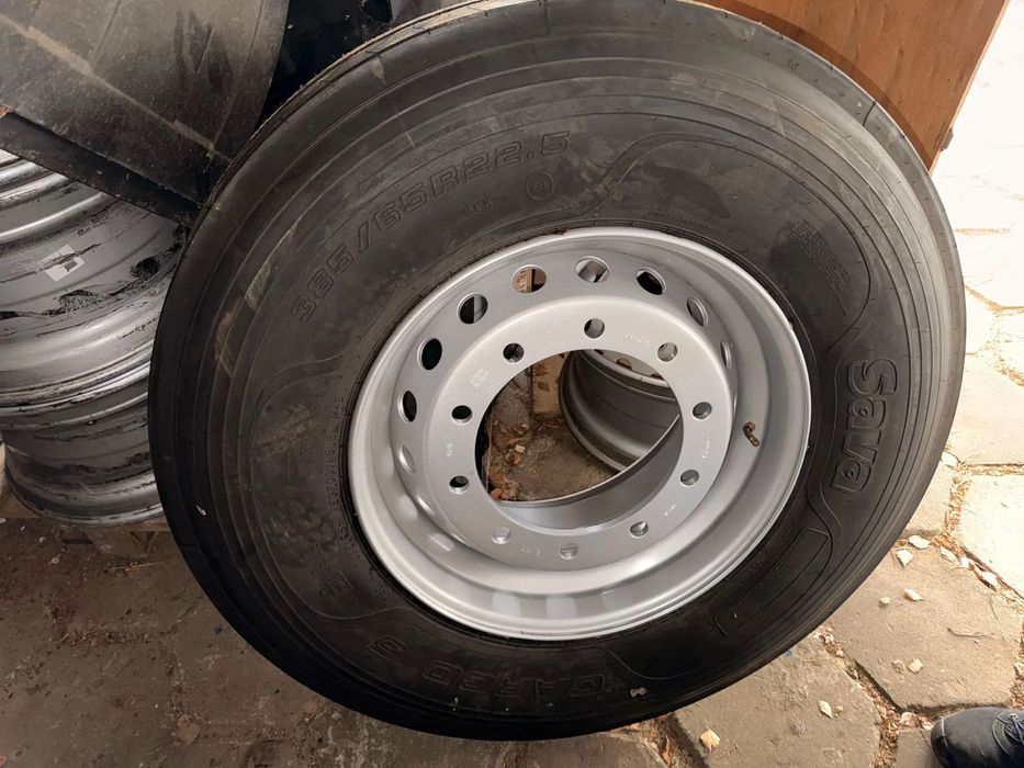 Felga (naczepa) 22,5&quot; ET 120 do SAVA Cargo HL 5