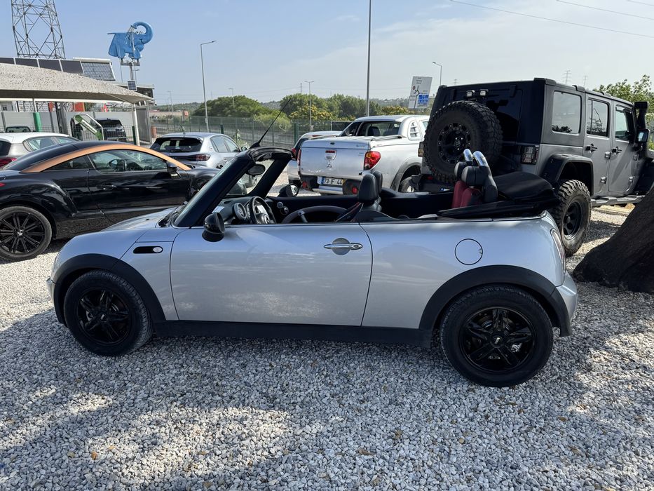 Mini One Cabrio Descapotável 1.6 90 cv 2004