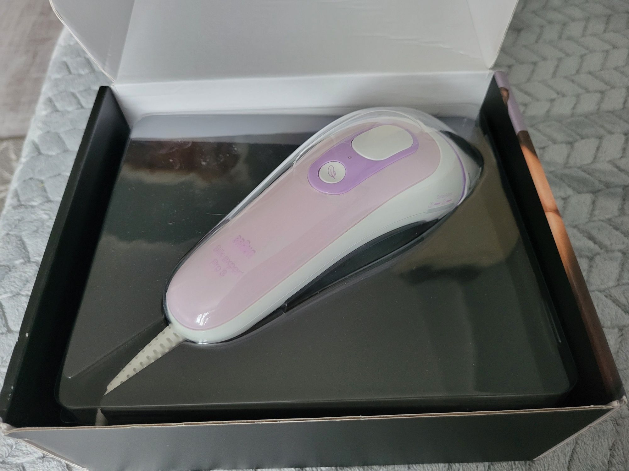 Depilator laserowy braun