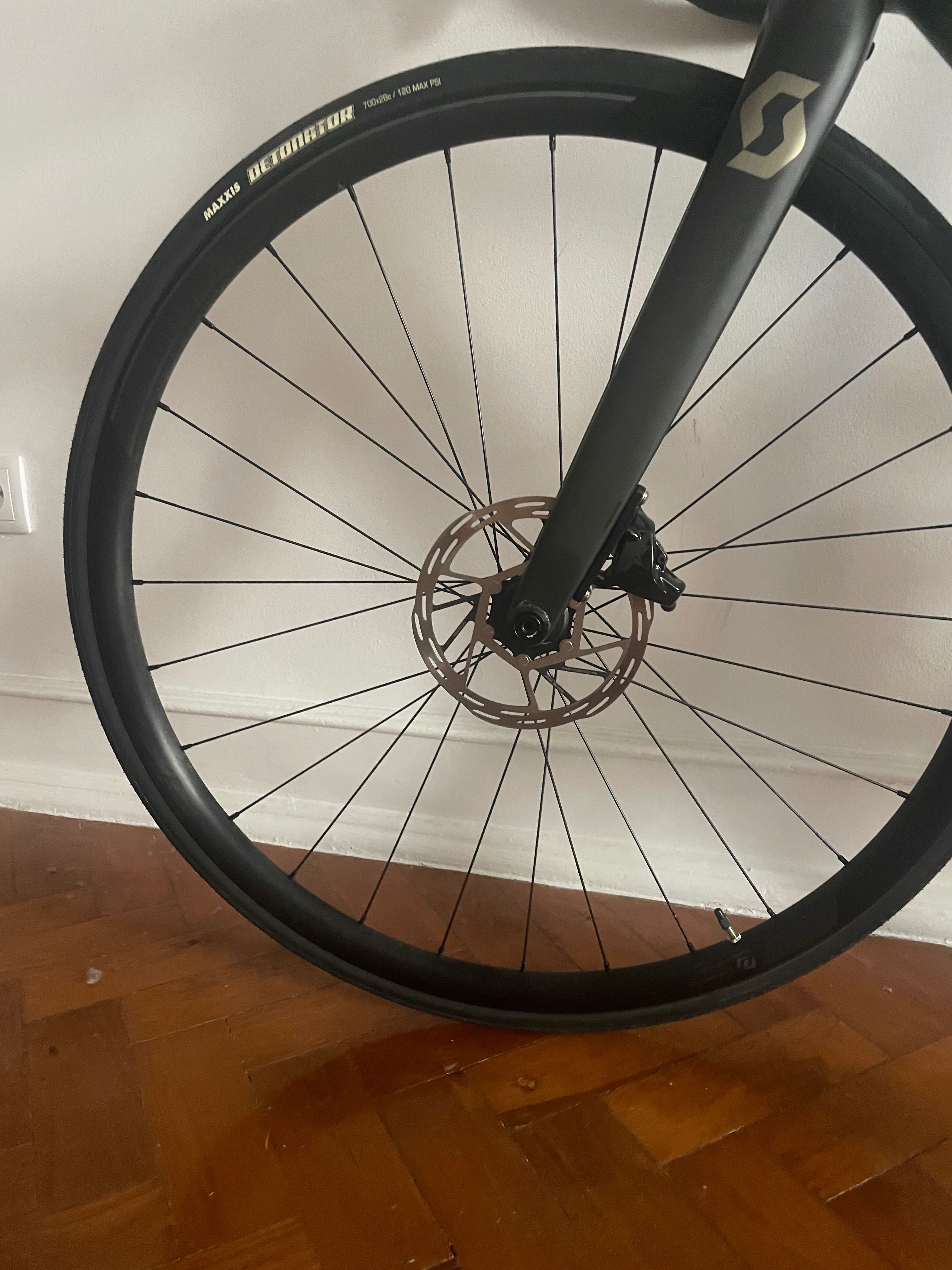 Scott RC Addict 10 eSRAM (2023) preto, XS/49