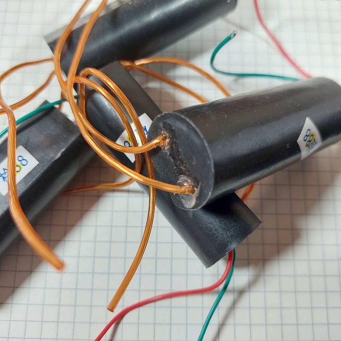 Высоковольтный преобразователь напряжения импульсный DC 800 000 Вольт