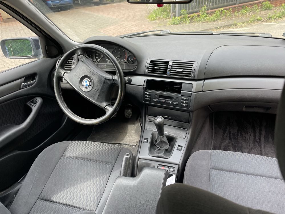 BMW 3/e46/2.0D/Sedan