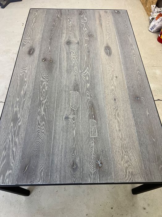 Stół dębowy LOFT  HANDMADE, 108x180cm