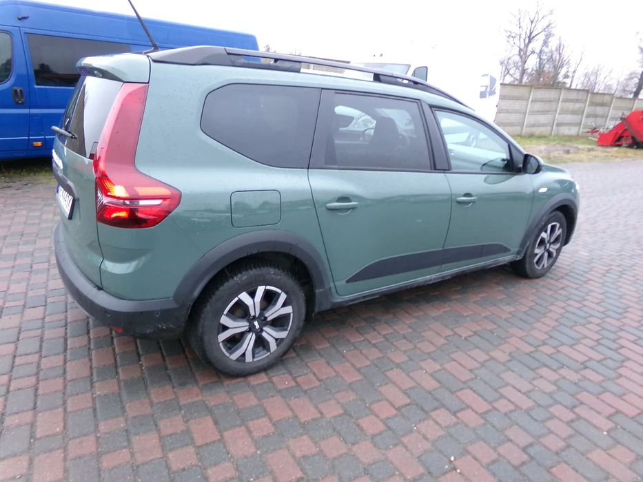 Dacia Jogger 1,0 tce benz-gaz polskin salon 19 tyś km przebiegu zamiana