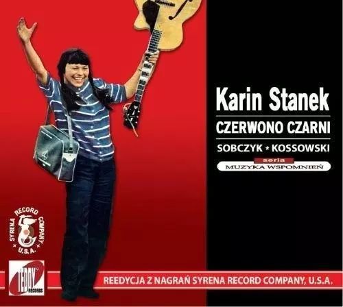 Karin Stanek, Czerwono Czarni CD. Teddy Records