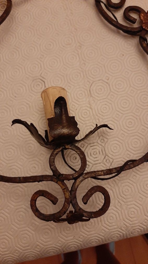 Candeeiro de tecto vintage