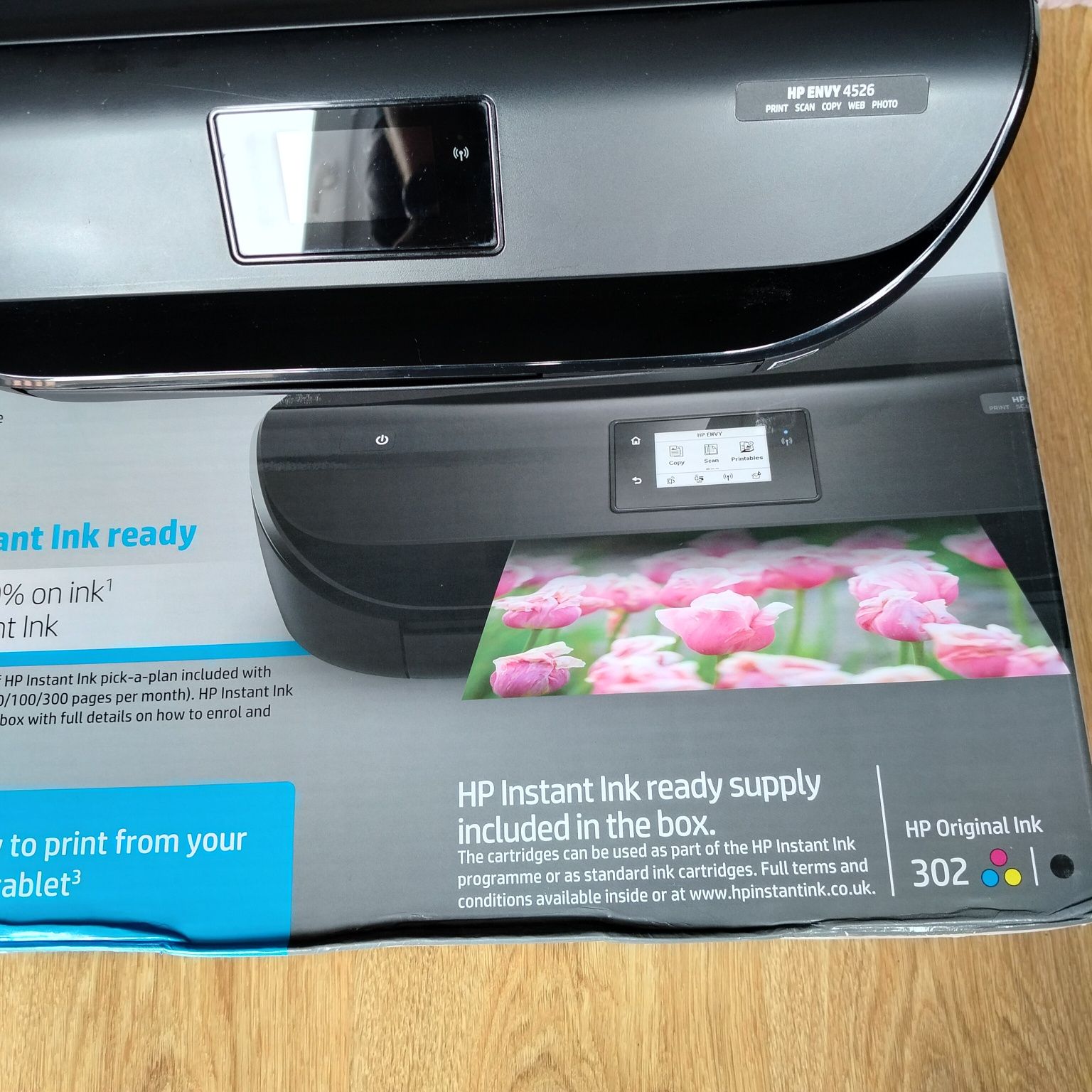 Drukarka HP envy 4526