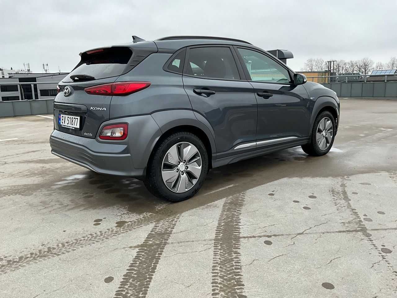 Hyundai Kona Premium 2019 64 кВт 449 км Норвегія