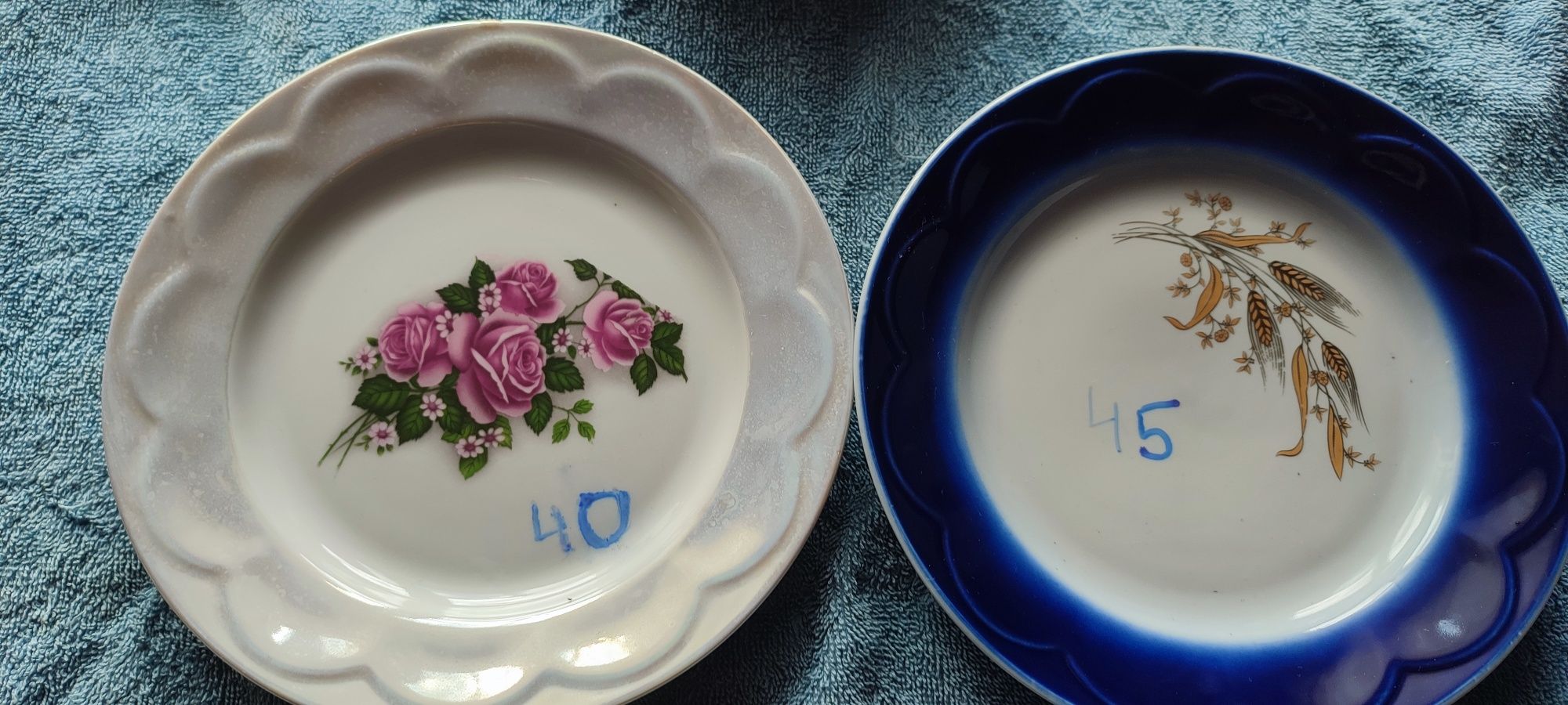 Посуда Сумського та Полонського виробництва тарілка від17-19см