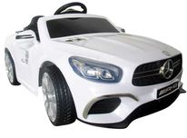 Samochodzik Autko Mercedes SL63 czerwony na akumulator EVA, miękki fot